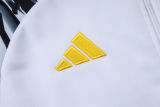 2026/27 RM White Kids Jacket Tracksuit