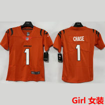 CHASER #1 Cincinnati Bengals Girl NFL Jersey 猛虎