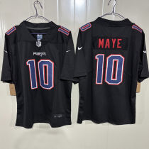 MAYE #10 Men's New England Patriots NFL Jersey 爱国者
