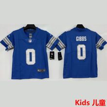 GIBBS #0 Detroit Lions Kids NFL Jersey 雄狮