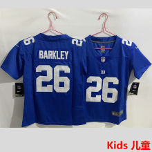 BARKLEY #26 New York Giants Kids NFL Jersey 巨人