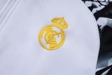 2026/27 RM White Jacket Tracksuit