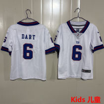 DART #6 New York Giants Kids NFL Jersey 巨人