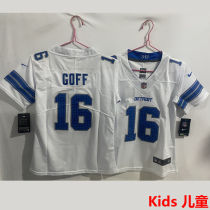 GOFF #16 Detroit Lions Kids NFL Jersey 雄狮