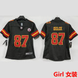 KELCE #87 Kansas City Chiefs Girl NFL Jersey 酋长