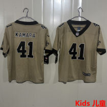 KAMARA #41 New Orleans Saints Kids NFL Jersey 圣徒