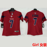STROUD #7 Houston Texans Girl NFL Jersey 德州人