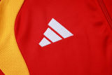 2026/27 Germany Red Kids Jacket Tracksuit