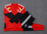 2026/27 Germany Red Kids Jacket Tracksuit