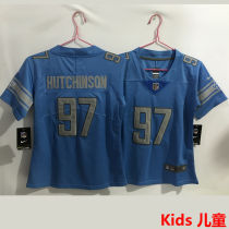HUTCHINSON #97 Detroit Lions Kids NFL Jersey 雄狮