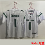 GARDNER #1 New York Jets Kids NFL Jersey 喷气机