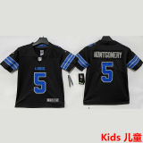 MONTGOMERY #5 Detroit Lions Kids NFL Jersey 雄狮