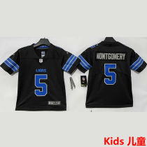 MONTGOMERY #5 Detroit Lions Kids NFL Jersey 雄狮