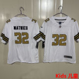 MATHIEU #32 New Orleans Saints Kids NFL Jersey 圣徒