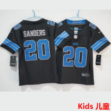 SANDERS #20 Detroit Lions Kids NFL Jersey 雄狮