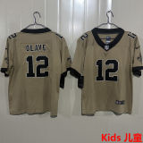 OLAVE #12 New Orleans Saints Kids NFL Jersey 圣徒