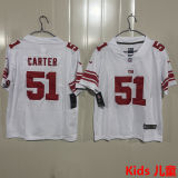 CARTER #51 New York Giants Kids NFL Jersey 巨人
