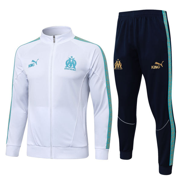 2026/27 MS White Jacket Tracksuit