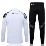 2026/27 RM White Kids Jacket Tracksuit