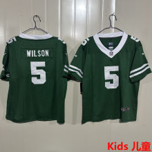 WILSON #5 New York Jets Kids NFL Jersey 喷气机