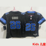 GIBBS #26 Detroit Lions Kids NFL Jersey 雄狮