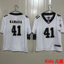 KAMARA #41 New Orleans Saints Kids NFL Jersey 圣徒