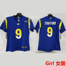 STAFFORD #9 Los Angeles Rams Girl NFL Jersey 公羊