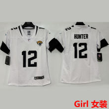 HUNTER #12 Jacksonville Jaguars Girl NFL Jersey 美洲虎