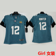 HUNTER #12 Jacksonville Jaguars Girl NFL Jersey 美洲虎