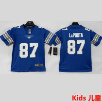 LAPORTA #87 Detroit Lions Kids NFL Jersey 雄狮