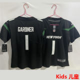 GARDNER #1 New York Jets Kids NFL Jersey 喷气机