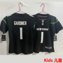 GARDNER #1 New York Jets Kids NFL Jersey 喷气机
