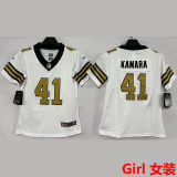 KAMARA #41 New Orleans Saints Girl NFL Jersey 圣徒