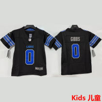 GIBBS #0 Detroit Lions Kids NFL Jersey 雄狮