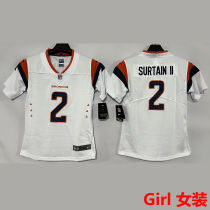 SURTAIN II #2 Denver Broncos Girl NFL Jersey 野马