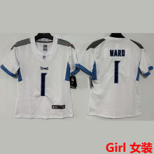WARD #1 Tennessee Titans Girl NFL Jersey 泰坦