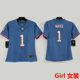 WARD #1 Tennessee Titans Girl NFL Jersey 泰坦