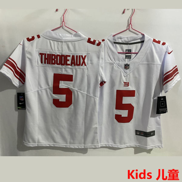 THIBOOEAUX #5 New York Giants Kids NFL Jersey 巨人