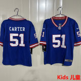 CARTER #51 New York Giants Kids NFL Jersey 巨人