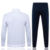 2026/27 MS White Kids Jacket Tracksuit