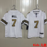 HILL #7 New Orleans Saints Kids NFL Jersey 圣徒