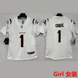 CHASER #1 Cincinnati Bengals Girl NFL Jersey 猛虎