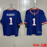 NABERS #1 New York Giants Kids NFL Jersey 巨人