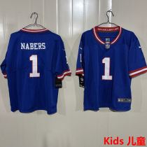 NABERS #1 New York Giants Kids NFL Jersey 巨人