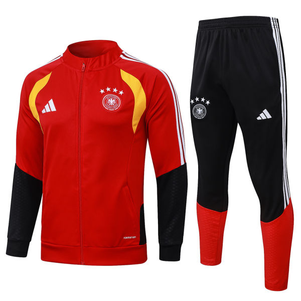 2026/27 Germany Red Jacket Tracksuit