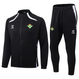2026/27 R BTS Black Jacket Tracksuit