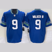 WALKER III #9 Men's Seattle Seahawks NFL Jersey 海鹰