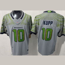 KUPP #10 Men's Seattle Seahawks NFL Jersey 海鹰