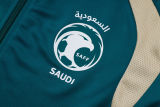 2026/27 Saudi Arabia Green Jacket Tracksuit