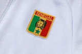 2026/27 Senegal White Jacket Tracksuit